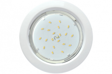 Фотография товара 'Ecola SW53H4ECB светильник встраив. без рефл. 38x106 (к+)'