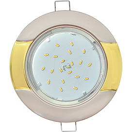 Фотография товара 'Ecola FY71H4ECB светильник встраив. без рефл. 38x116'