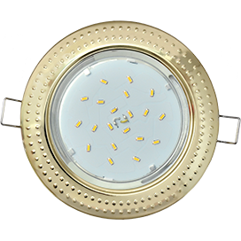 Фотография товара 'Ecola FG61H4ECB светильник встраив. без рефл. 43x115'