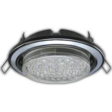 Фотография товара 'Ecola FF53H4ECB Светильник встраив. без рефл.'