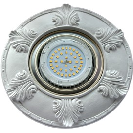 Фотография товара 'Ecola FW53Z1EFT накладка широкая гипсовая 19х195'