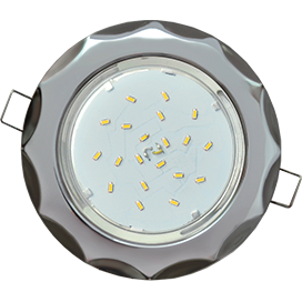 Фотография товара 'Ecola FF81H4ECB светильник встраив. без рефл. 38x116'