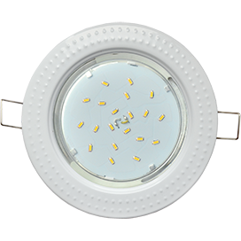 Фотография товара 'Ecola FW61H4ECB светильник встраив. без рефл. 43x115'