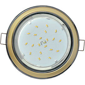 Фотография товара 'Ecola FU53H4ECB светильник встраив. без рефл.38х106'