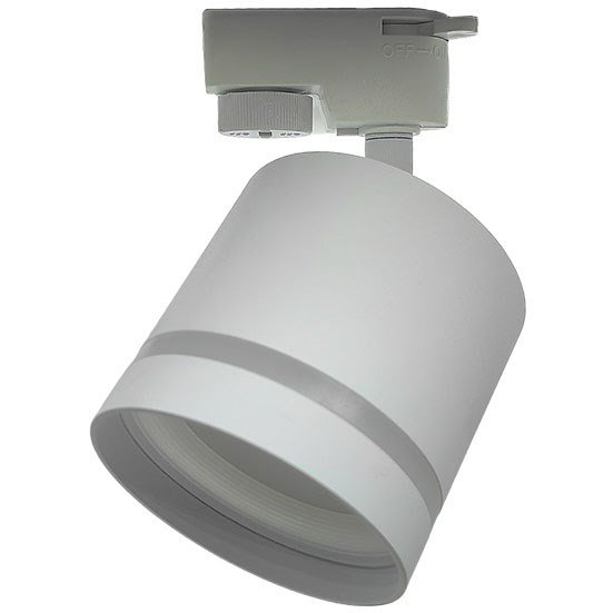 Фотография товара 'Ecola TRS05WECT TRS5 светильник GX53 трековый углубленный с матовой полосой Белый 85x80x157'