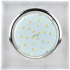 Фотография товара 'Ecola FL53SNECH Стекло Квадрат скошенный край 38x120x120'