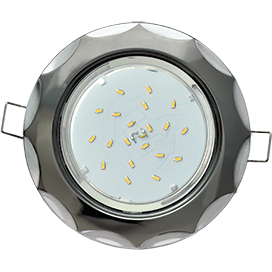 Фотография товара 'Ecola FJ81H4ECB светильник встраив. без рефл. 38x116'