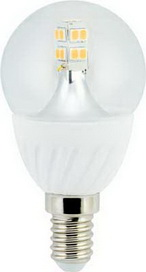 Фотография товара 'Ecola K4FW40ELC Светодиодная лампа LED Premium 4,0W G45 220V E14 2700K 320°'