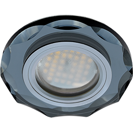 Фотография товара 'Ecola FB1653EFF Стекло Круг с вогнутыми гранями 25x90'