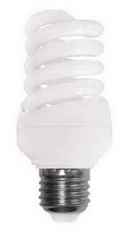 Фотография товара 'Ecola Z7ND20ECL Лампа энергосберегающая Spiral 20W Full New 220V E27 6500K'