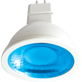 Фотография товара 'Ecola M2CB42ELY Светодиодная лампа LED color 4,2W 220V GU5.3'