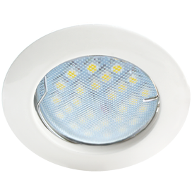 Фотография товара 'Ecola FW1601EFF Светильник встр. литой 24x75'