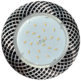 Фотография товара 'Ecola FB5381ECB светильник встраив. без рефл. 20x110'