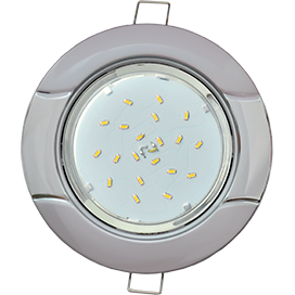 Фотография товара 'Ecola FR71H4ECB светильник встраив. без рефл. 38x116'