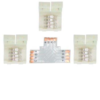 Фотография товара 'Ecola SC41UTESB Коннектор LED strip connector'