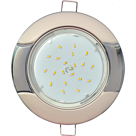 Фотография товара 'Ecola FO71H4ECB светильник встраив. без рефл. 38x116'