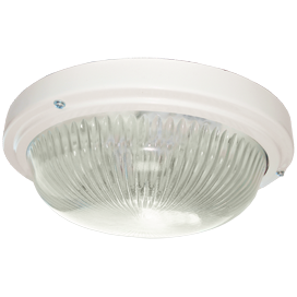 Фотография товара 'Ecola TR53T3ECR светильник Круг накладной IP65 3*GX53 прозр стекло 280х280х90'