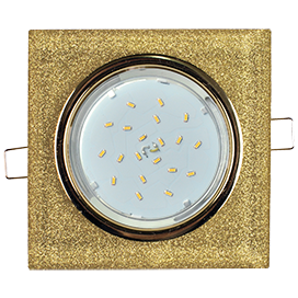 Фотография товара 'Ecola FQ53SNECH Стекло Квадрат скошенный край 38x120x120'