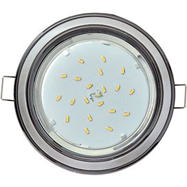 Фотография товара 'Ecola SA53H4ECB светильник встраив. без рефл.38х106'