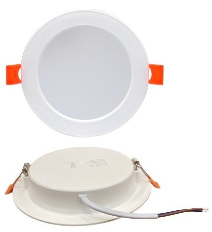Фотография товара 'Ecola DKRV90ELC LED downlight встраив.1011 Круглый даунлайт с драйвером внутри 9W 220V 4200K 112x26'