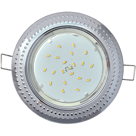 Фотография товара 'Ecola FC61H4ECB светильник встраив. без рефл. 43x115'