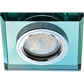 Фотография товара 'Ecola FR1651EFF Стекло Квадрат скошенный край 25x90x90'