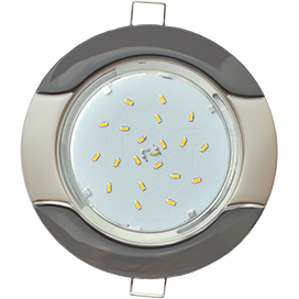 Фотография товара 'Ecola FK71H4ECB светильник встраив. без рефл. 38x116'