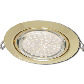 Фотография товара 'Ecola FG5390ECB светильник встраиваемый поворотный 40x120'