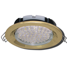 Фотография товара 'Ecola FG5305ECB светильник встраиваемый глубокий легкий 27x109'