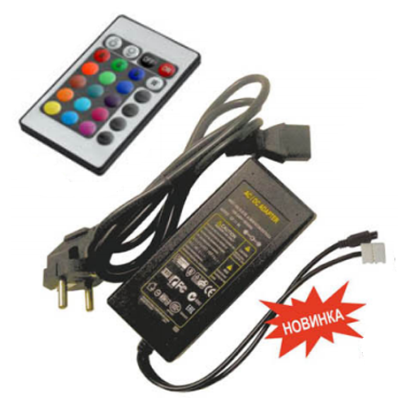 Фотография товара 'Ecola CRM072ESB моноблок с блоком питания 72W 12V 6A'