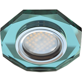 Фотография товара 'Ecola FR1652EFF Стекло 8-угольник с прямыми гранями 25x90'