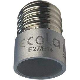 Фотография товара 'Ecola A7T14SEAY Переходник с цоколя E27 на E14'