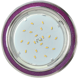 Фотография товара 'Ecola FP53GRECB Светильник встраив. без рефл. 106х38'