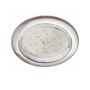 Фотография товара 'Ecola FS53GLECB светильник встраив. без рефл. глубокий 48x106'