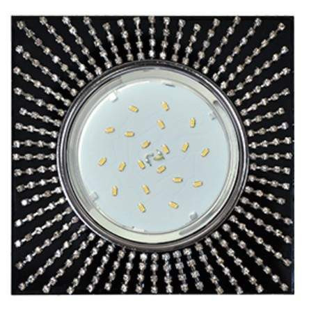 Фотография товара 'Ecola FL53SGECB Квадрат с мозаикой 40x123x123'