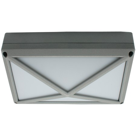 Фотография товара 'Ecola FS53PSECS светильник накладной IP65 матовый 215x135x85'