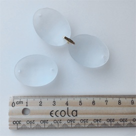 Фотография товара 'Ecola DL31RVECB Подвеска Овал Матовый большой'