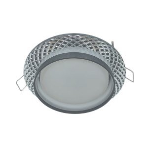 Фотография товара 'Ecola SP531BECB GX53 H4 SP5331 светильник встраив. Спот Сетка'