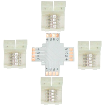 Фотография товара 'Ecola SC41UXESB комплект X гибкая соед. плата'