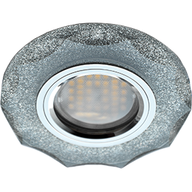 Фотография товара 'Ecola FS1653EFF Стекло Круг с вогнутыми гранями 25x90'