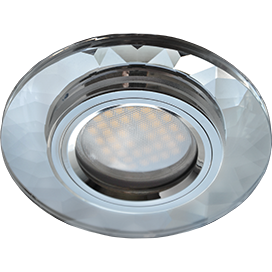 Фотография товара 'Ecola FC1654EFF Стекло Круг граненый 25x90'