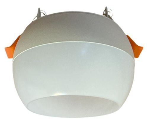 Фотография товара 'Ecola SR537WECB GX53 SP5377 светильник встраив. Спот Сфера углубленный'