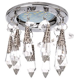 Фотография товара 'Ecola FM16RVECB Стекло Круг Восточный стиль на коротком подвесе 84x100'