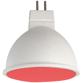 Фотография товара 'Ecola M2TR70ELC Светодиодная лампа LED color 7,0W 220V GU5.3'