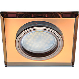 Фотография товара 'Ecola FA1651EFF Стекло Квадрат скошенный край 25x90x90'