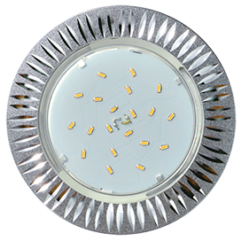 Фотография товара 'Ecola FC5383ECB светильник встраив. без рефл. 20x110'