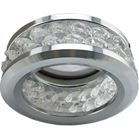 Фотография товара 'Ecola FC1656EFF круглый с хруст.(2 ряда) и ободком 54x85'