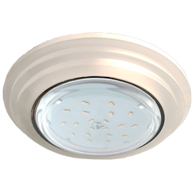 Фотография товара 'Ecola SL53RSECH Стекло Круг со ступеньками с подсветкой 38x120'