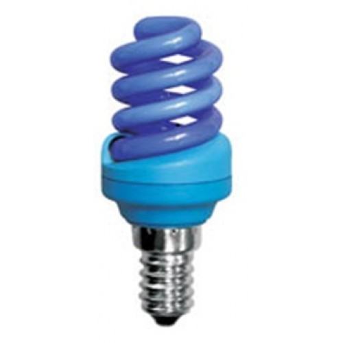 Фотография товара 'Ecola Z4CB12ECB Светодиодная лампа Spiral Color 12W 220V E14'