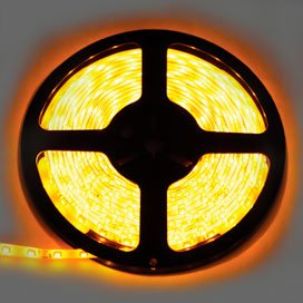 Фотография товара 'Ecola P2QY07ESB LED strip PRO 7,2W/m 12V IP20 8mm 72Led/m Yellow'
